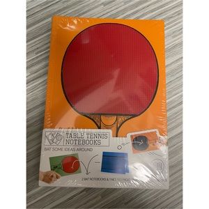 Table Tennis Notebooks